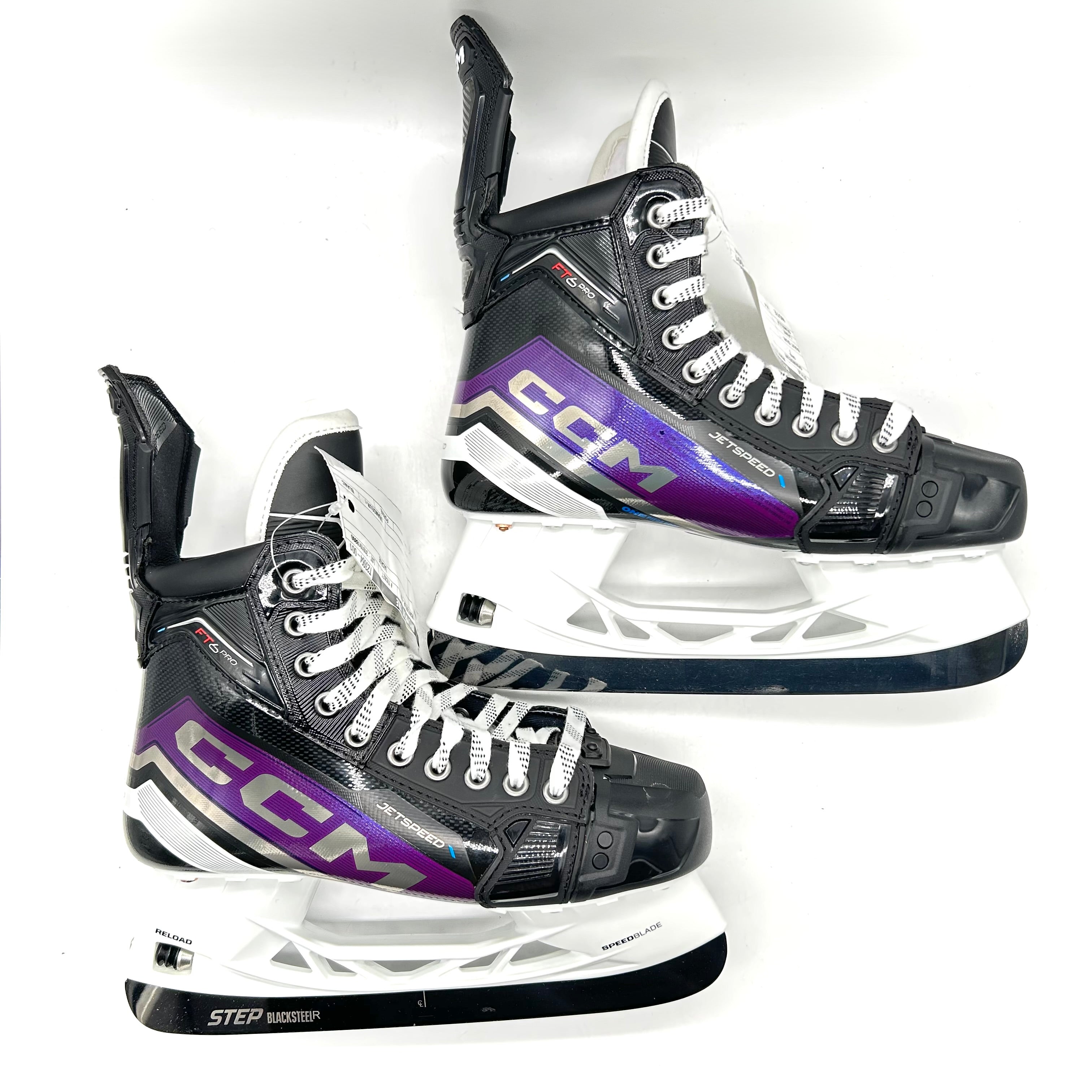 CCM Jetspeed FT6 Pro - Patins de hockey senior Pro Stock - Taille 7R